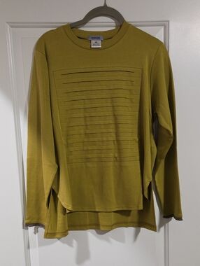 Iridium Women's Crewneck Top in Olive Green